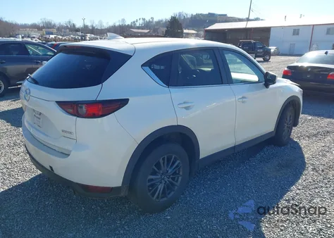 2021 Mazda Cx-5 Touring from USA, damaged, VIN JM3KFBCM8M1325715